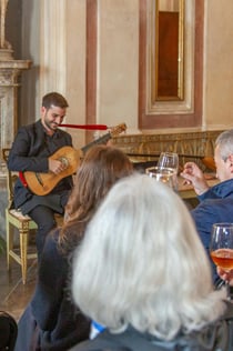 Palazzo Chigi Zondadari : Entrée + Visite guidée + Concert d'opéra