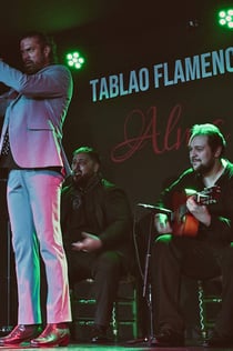 Tablao Flamenco Alma: Espectacle amb beguda
