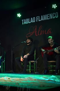 Tablao Flamenco Alma: Espectacle amb beguda