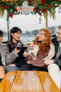Amsterdam: All Inclusive-kanalspritkryssning
