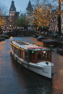 Amsterdam: All Inclusive-kanalspritkryssning