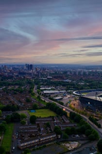 Stadion Etihad: mecz piłki nożnej Manchester City FC