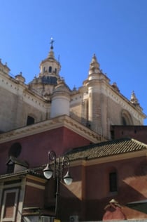 Die Kirche San Salvador, Casa de Pilatos & Metropol Parasol: Geführte Tour
