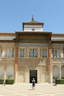 Königlicher Alcázar von Sevilla: Eintrittskarte + Führung