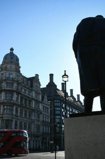 London: Sightseeing Taxi Tour & Churchill War Rooms Entry