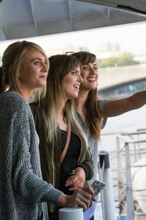 Лондон: экскурсионный билет Uber Boat Hop-on Hop-off на 2 дня по реке Темзе