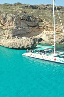 Mallorca: plavba katamaránem + oběd nebo večeře + nápoje