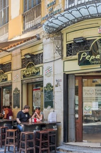 Malaga : Visite guidée de la gastronomie + boissons