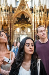 Londen: Westminster rondleiding met gids + Westminster Abbey Skip The Line toegang