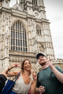 Londen: Westminster rondleiding met gids + Westminster Abbey Skip The Line toegang
