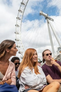 London: Westminster Guided Walking Tour + London Eye Ticket