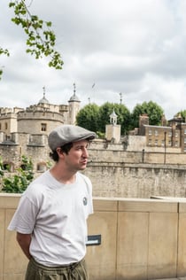 Londen: Westminster rondleiding met gids + toegang tot de Tower of London
