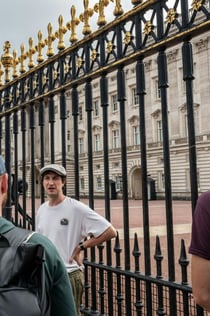Londen: Britse Royalty privéwandeling