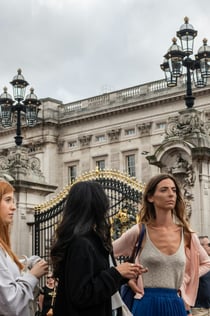 London: Westminster Highlights Walking Tour + Buckingham Palace Entry