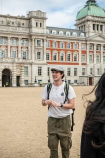 London: Palaces & Parliament Private Walking Tour
