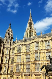 London: Palaces & Parliament Private Walking Tour