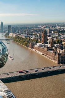 Londen: Begeleide wandeltour + kaartje voor de London Eye