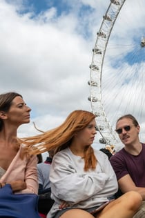 Londen: Begeleide wandeltour + kaartje voor de London Eye