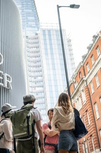 London: 3-Hr Westminster Guided Walking Tour + The Shard Viewing Gallery Entry