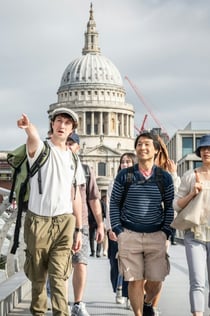 London: 30+ Top Sights Guided Walking Tour + St. Paul's Cathedral Entry