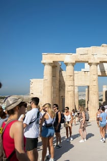 Acropole et Vieille Athènes : Visite à pied tôt le matin