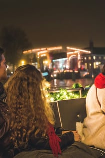 Light Festival: Rejs po kanałach w języku niemieckim + napoje