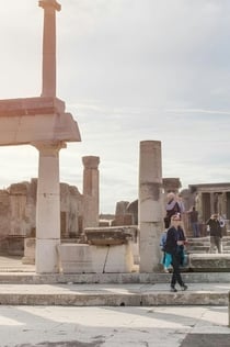 Pompeji: guidad dagstur från Rom + lunch