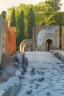 Pompeji: guidad dagstur från Rom + lunch