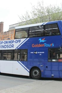 Windsor Londres: tour en bus turístic 24 hores + audioguia