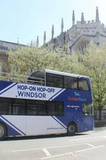 Windsor Londres: tour en bus turístic 24 hores + audioguia