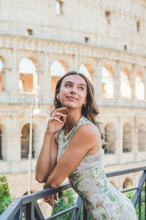 Coliseu: Sessão de fotos profissional