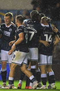 The Den : Match de football du Millwall FC