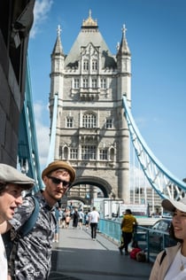 Londen: Westminster rondleiding met gids + toegang tot de Tower Bridge