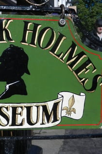 Londen: Westminster rondleiding met gids + Sherlock Holmes Museum toegang