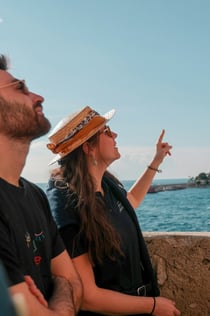 Monaco, Monte Carlo och Eze: Guidad eftermiddagstur från Nice