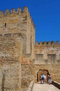 Castelo de São Jorge: Wstęp + Przewodnik audio