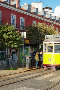Tramwaj 28: bilet 24-godzinny z przewodnikiem audio
