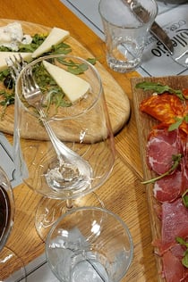 Rom: Guidad vin- och olivoljeprovning + lunch