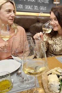 Rom: Guidad vin- och olivoljeprovning + lunch