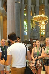 Sagrada Familia y Park Güell: Visita guiada