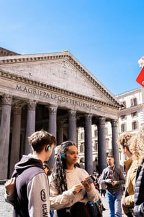 Pantheon i Rom: Fast Track-biljett + Guidad tur