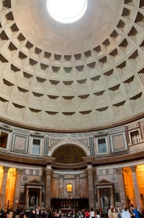 Pantheon i Rom: Fast Track-biljett + Guidad tur
