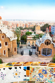 Sagrada Familia y Park Güell: Visita guiada con transporte