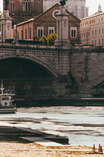 Ρώμη: Κρουαζιέρα στον ποταμό Τίβερη "Tevere's Tale"