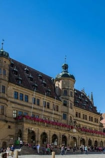 ハルブルク城、ディンケルスビュール、ローテンブルク・オブ・デア・タウバー：ミュンヘン発ガイド付きツアー
