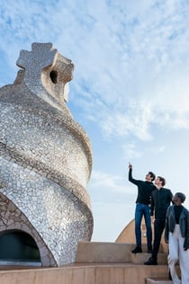 Casa Milà + Sant Pau Art Nouveau Site
