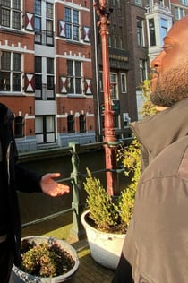 Amsterdam : Visite guidée d'Anne Frank sans entrée dans la maison