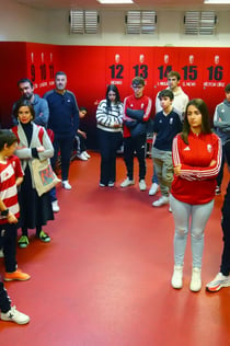 Nuevo Los Cármenes Stadium: Interactive Guided Tour
