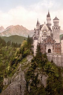 Tiquet sense cua per al castell de Neuschwanstein i el castell de Hohenschwangau