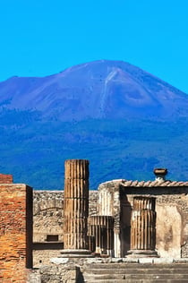 Pompeya y Sorrento: Excursión guiada de un día desde Roma + Comida + Degustación de Limoncello